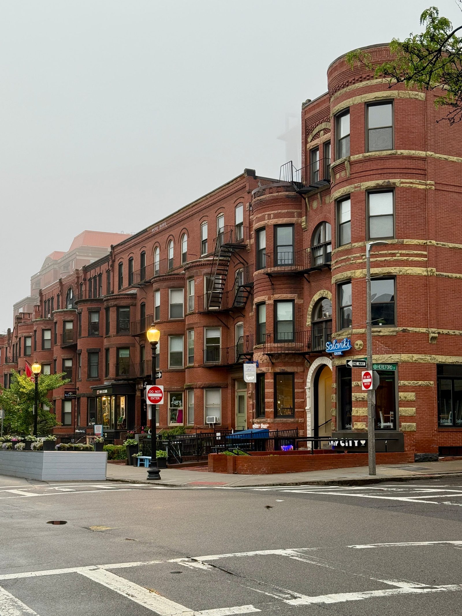 Multifamily brick property in Greater Boston
